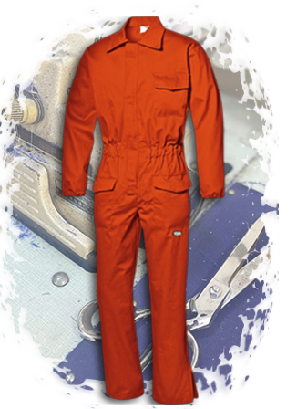 Cotton and Polycotton Coveralls